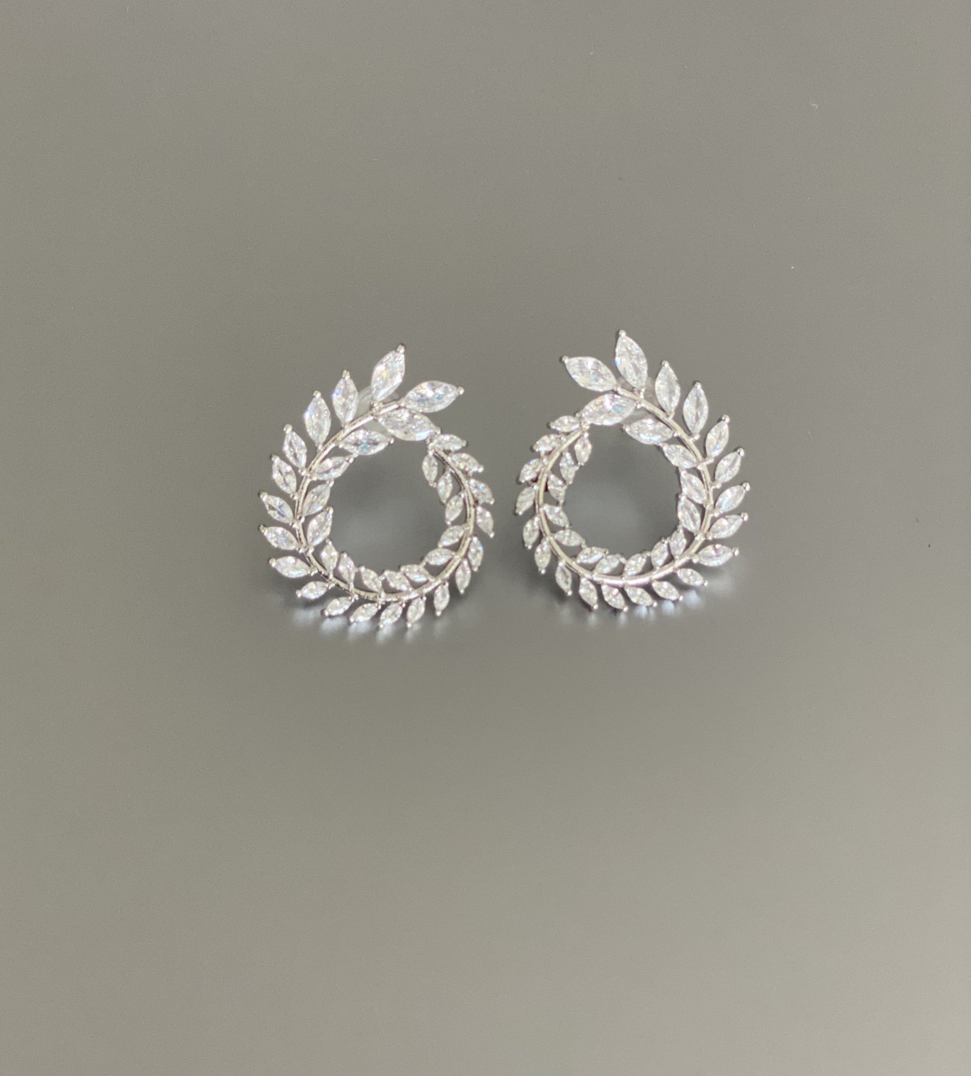 Classic Crystal Wreaths
