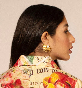 Demi Statement Sofia Pearls