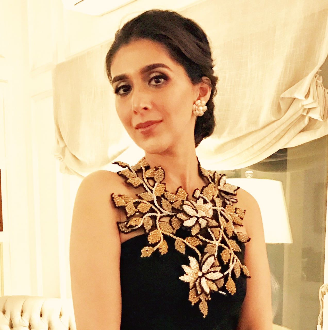 Classic Royal Alkamilia Earrings