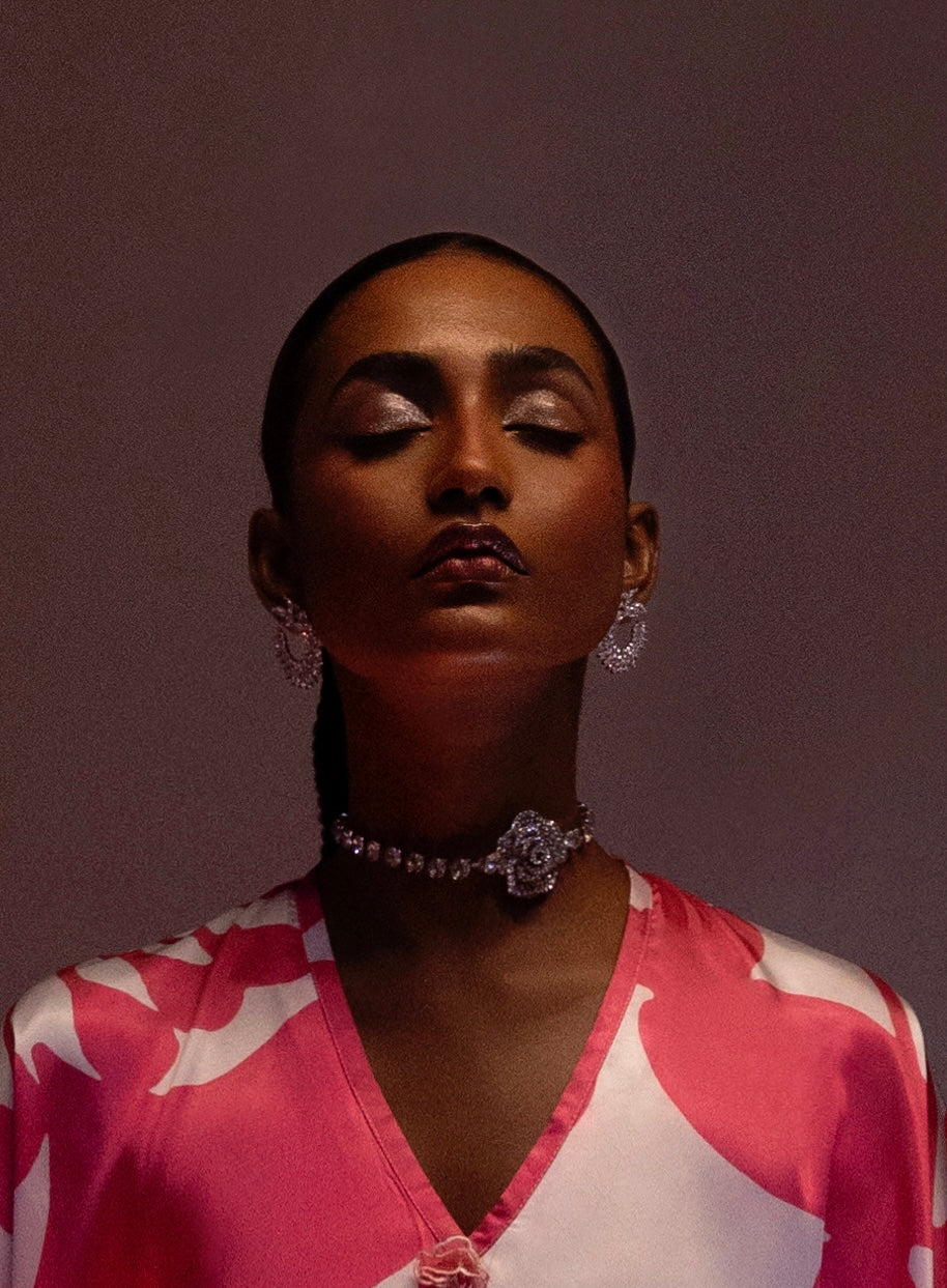 Statement Crystal Wreaths