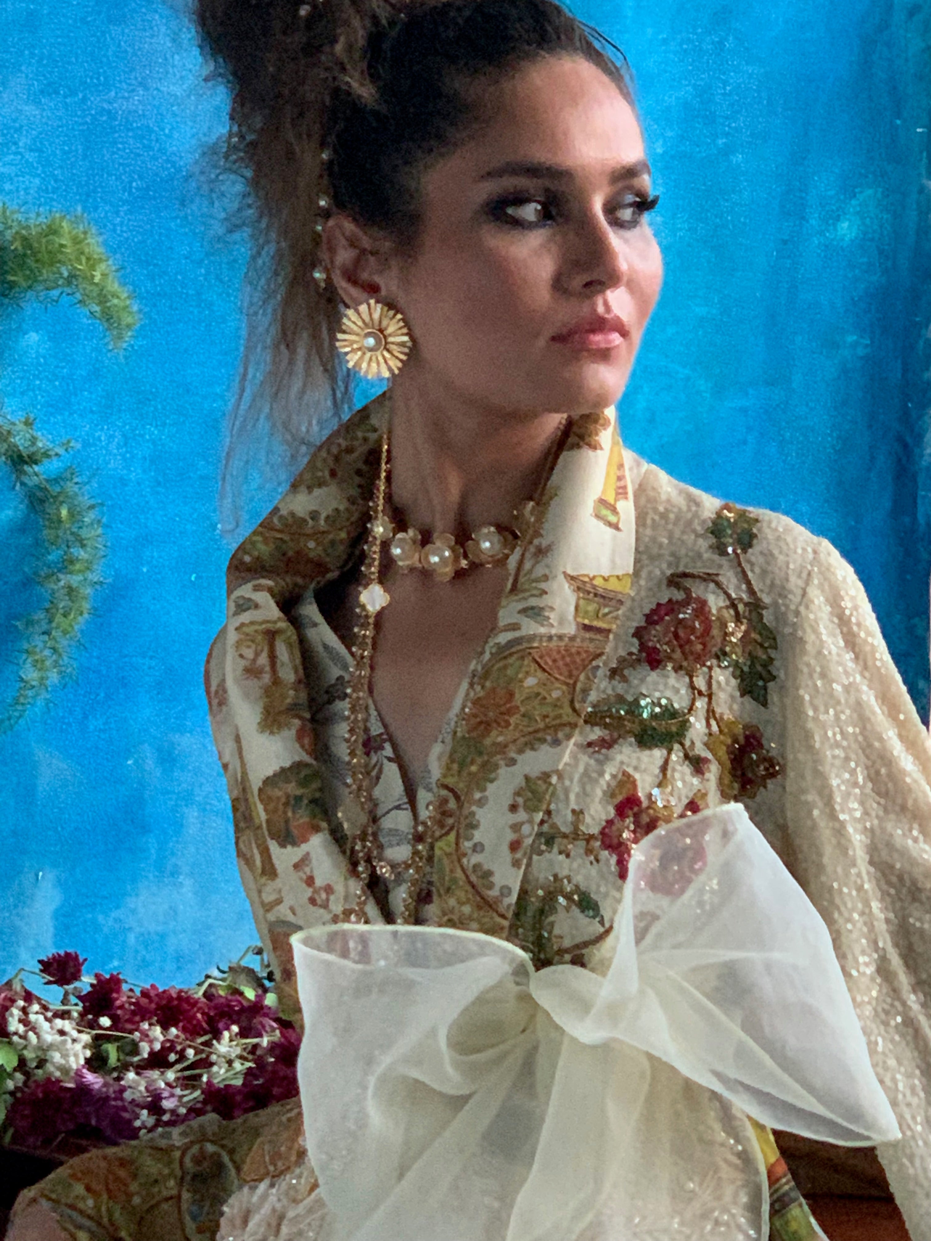 Statement Sofia Pearls