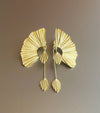 Autumno Foglia Dangles