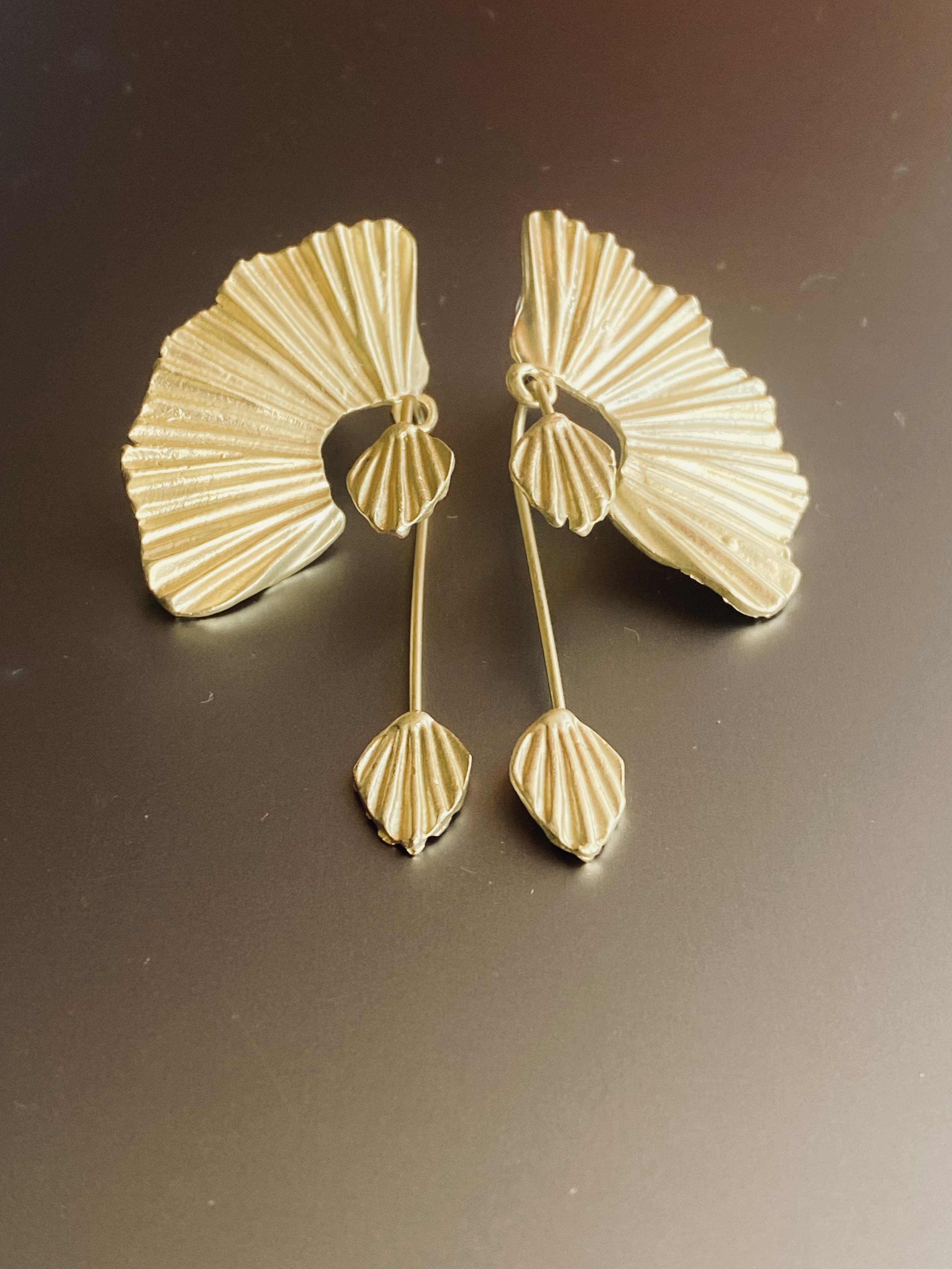 Autumno Foglia Dangles