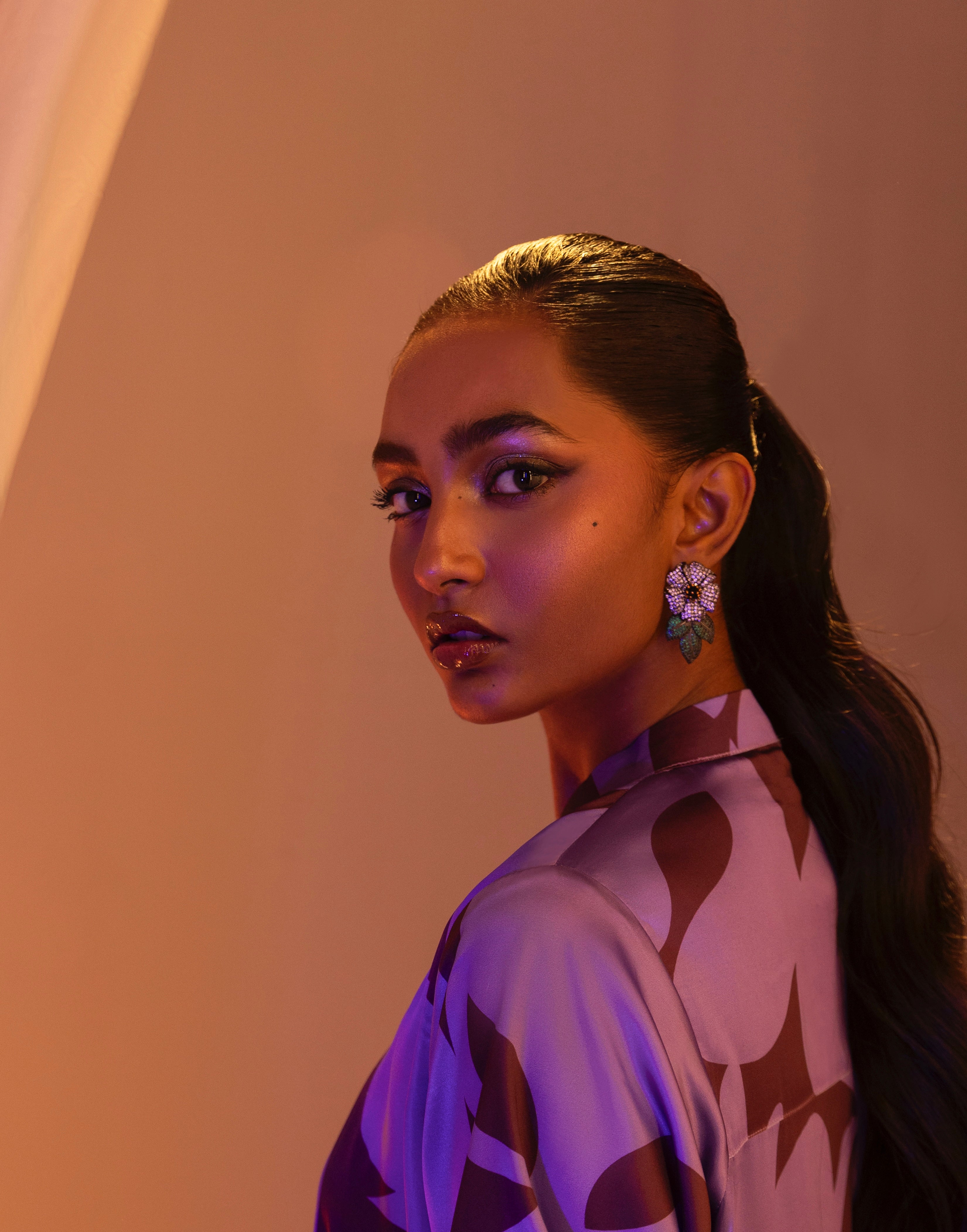 Bloom Statement Earrings