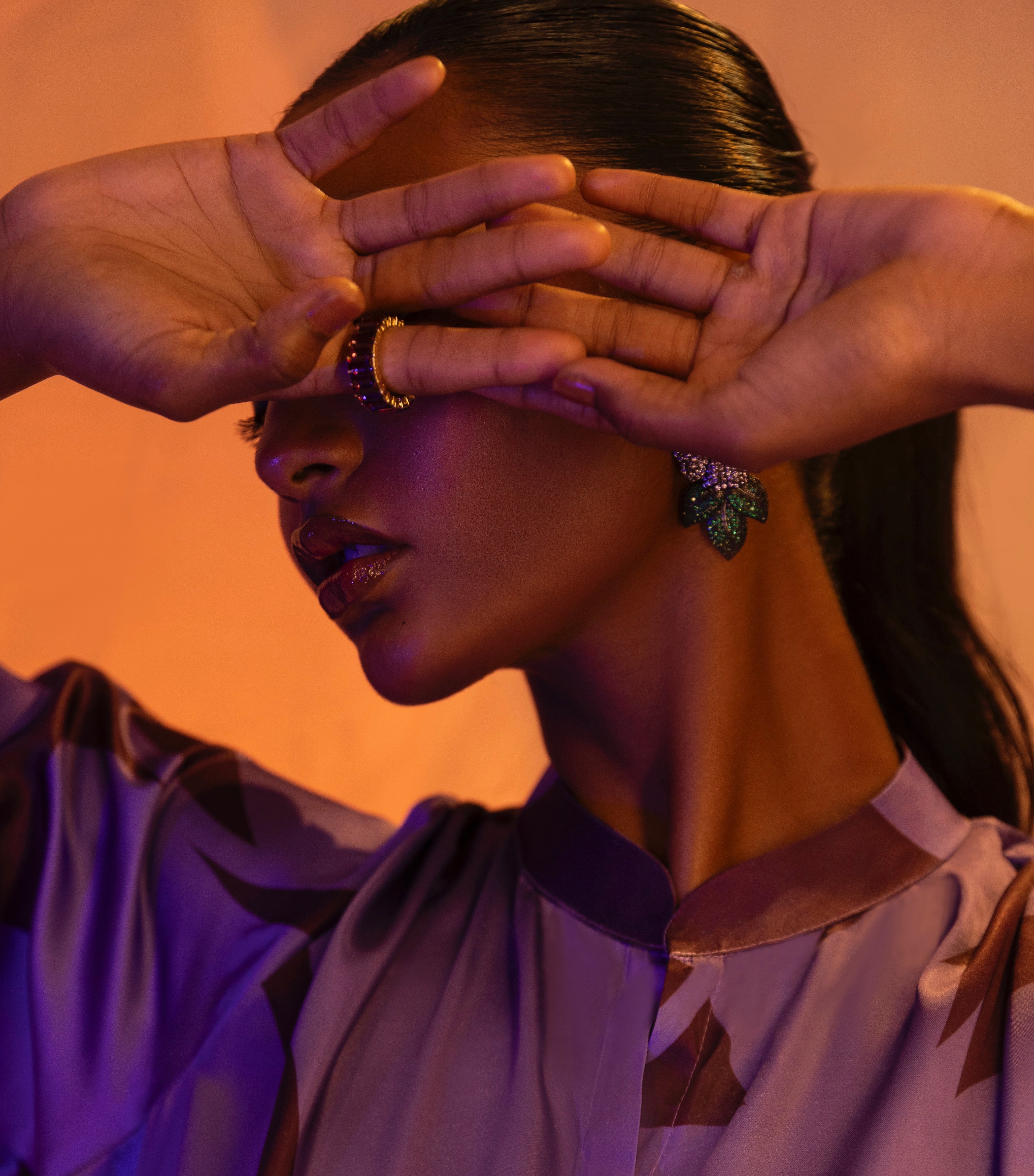 Bloom Statement Earrings