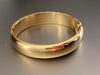 Chunky Mirrored Gold Bangle