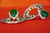 Damea Earrings in Jade