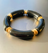 Ebony Stretchable Bracelet