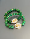 Jade Anchor bracelet