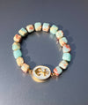 Ocean Jasper Anchor bracelet