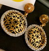 Malka Qatarah Earrings  from the Talakari Series