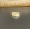 Marquise eternity band