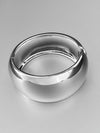 Mega Statement Mirrored Cuff Bangle