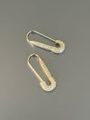 Pavè Pin dangles