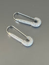 Pavè Pin dangles