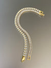 Pear Cut Tennis Bracelet