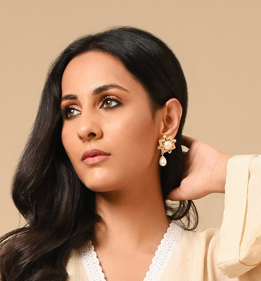 Pirlanta Verda Earrings