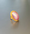 Regal Mabé cocktail ring