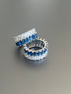 Safira eternity band
