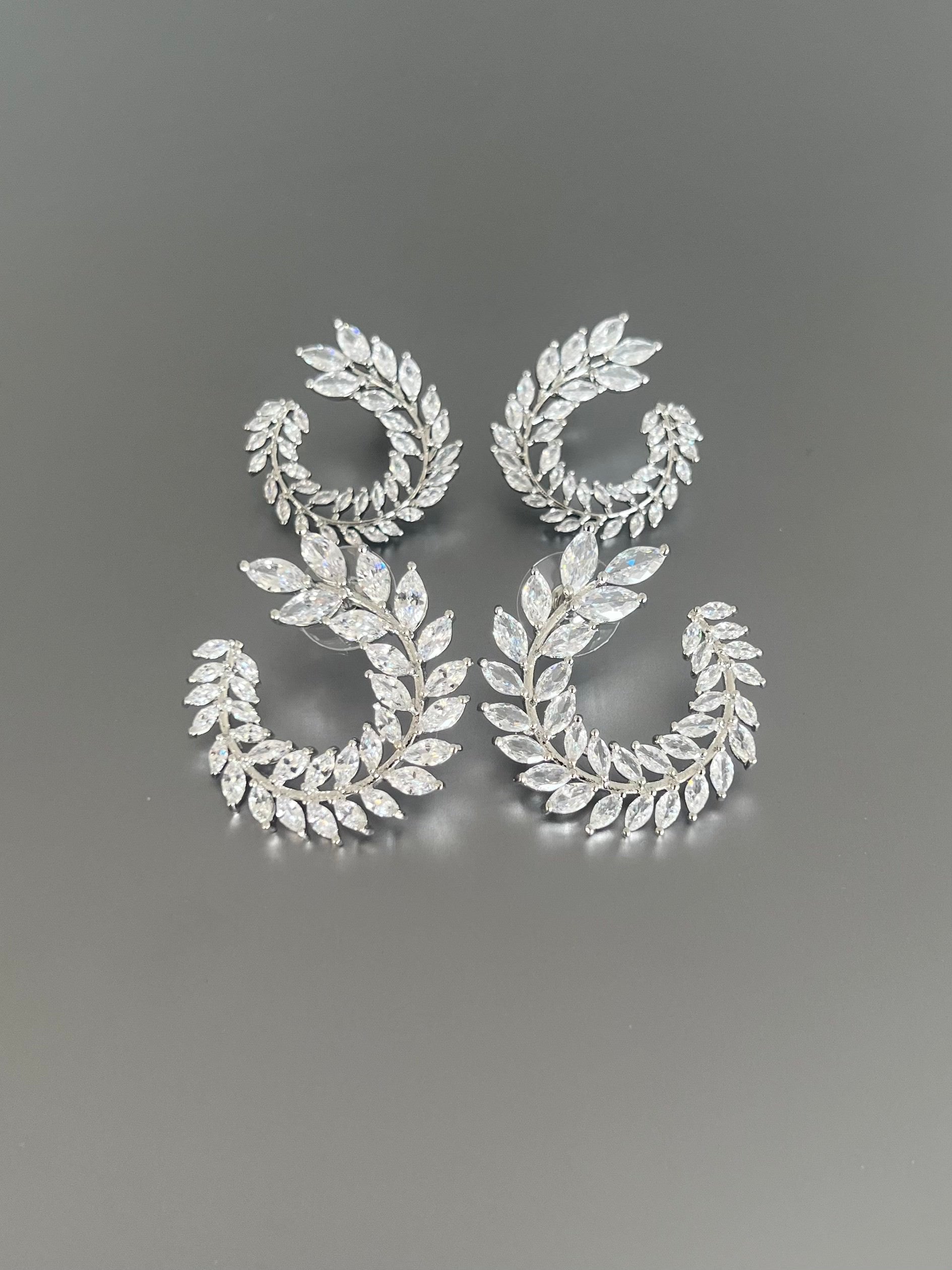 Statement Crystal Wreaths