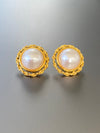 Statement Mabé Pearl Twists