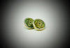 Statement Malka Earrings in Jade  From the Talakari Series