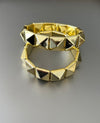 Statement Rockstud Stretchable Bracelet