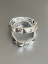 Statement Rockstud Stretchable Bracelet