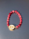 Tourmaline Anchor bracelet