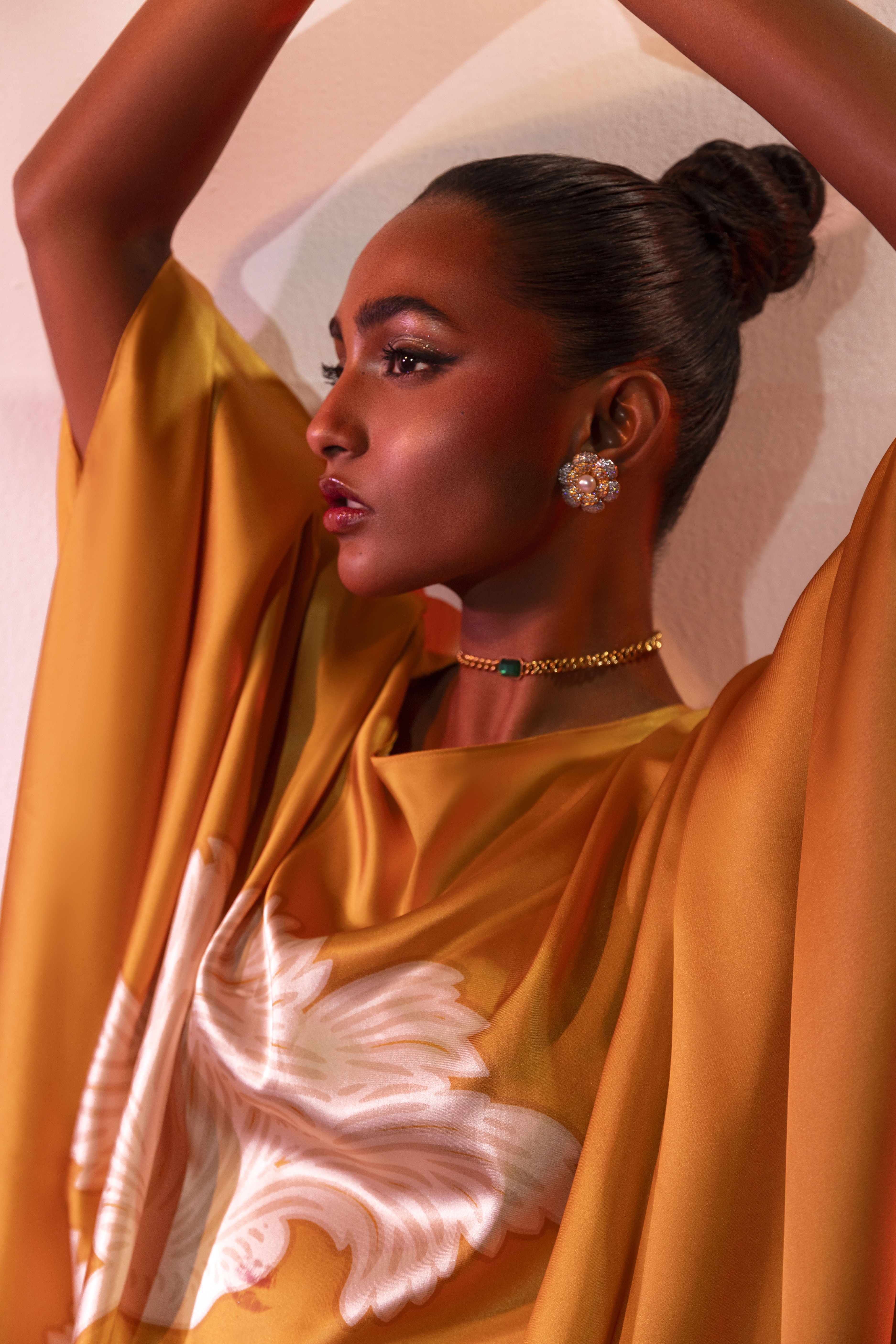 Statement Royal Alkamila Earrings
